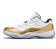 Nike Air jordan 11 Retro Low "Closing Ceremony" pour Homme Chaussures de Basket-ball Blanche/Or/Noir 528895-103