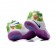 Nike Kyrie 2 EP "Easter" pour Homme Chaussure de Basket-ball Blanche/Violet/Vert 820537-105
