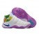 Nike Kyrie 2 EP "Easter" pour Homme Chaussure de Basket-ball Blanche/Violet/Vert 820537-105