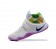 Nike Kyrie 2 EP "Easter" pour Homme Chaussure de Basket-ball Blanche/Violet/Vert 820537-105