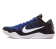 Chaussure de Basket-ball Nike Kobe 11 Elite Low Mark Parker Muse pour Homme Noir/Blanche/ Bleu 822675-014
