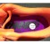 Chaussure de running Nike Air Max 2016 pour Femme Orange/Noir 806772-800