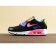 Nike Air Max 90 Mesh GS pour Femme Chaussures Noir/Rose Pow 724855-004