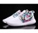 Nike Roshe One Print pour Femme Chaussures Blanche Floral 599432-113
