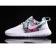 Nike Roshe One Print pour Femme Chaussures Blanche Floral 599432-113