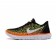 Chaussures de course Nike Free RN Distance pour Femme Noir/Orange/Volt 834906-012
