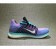 Nike Free RN Flyknit pour Femme Chaussure de running Pueple/Bleu/Noir 831070-401