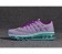 Chaussure de running Nike Air Max 2016 pour Femme Violet/Vert 807237-505