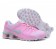 Chaussures Nike Shox Current Rubber Patch pour Femme Rose/Vert/Blanche NS2205-041
