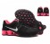 Chaussures Nike Shox Current Rubber Patch pour Femme Noir/Rose/Blanche NS2205-039