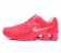 Chaussures Nike Shox Current Rubber Patch pour Femme Rose/Blanche NS2205-042