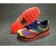 Nike Air Max 2016 QS GS Heat Map Pack Obsidienne/Bleu/Brillantes Cramoisie/Volt Femme Chaussure de running 847655-400