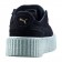 Puma By Rihanna Suede Creepers Peacoat Bleu Unisex Chaussures 361005-05
